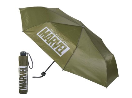 DEŠTNÍK MARVEL skládací Cer 0664 khaki (Velikost uni)