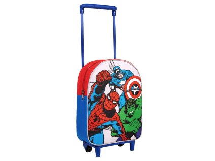 TROLLEY AVENGERS 29 cm Cer 4393 modro - červený (Velikost uni)