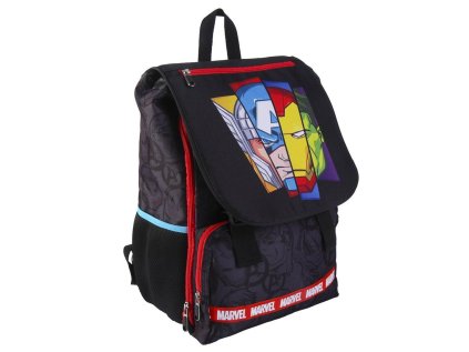 ŠKOLNÍ BATOH MARVEL 41 cm Cer 3848 černý (Velikost uni)