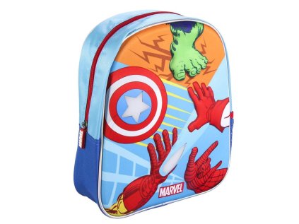 SVÍTÍCÍ 3D BATOH AVENGERS Cer 3802 modrý (Velikost uni)