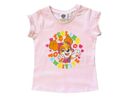 TRIČKO TLAPKOVÁ PATROLA (Velikost 128)