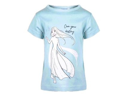 TRIČKO FROZEN Erv 39026 tyrkysové (Velikost 92)