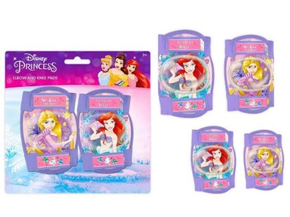 SADA 4 KS CHRÁNIČE KOLEN A LOKTŮ PRINCEZNY Seven 59095 (Velikost uni)