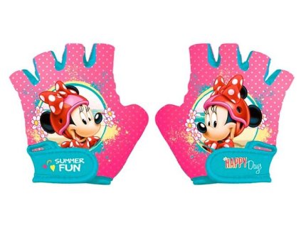 CYKLISTICKÉ RUKAVICE MINNIE Seven 9015 (Velikost uni)