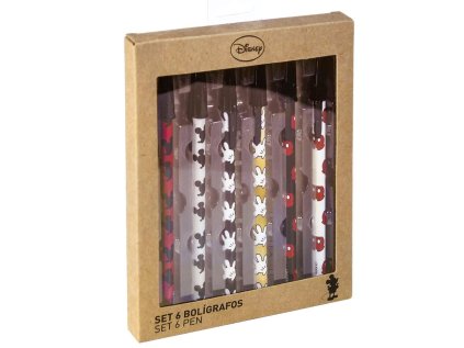 SADA 6 KS PROPISKA MICKEY Cer 2747 (Velikost uni)