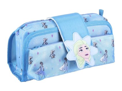 PENÁL NA SUCHÝ ZIP FROZEN Cer 0306 tyrkysový (Velikost uni)