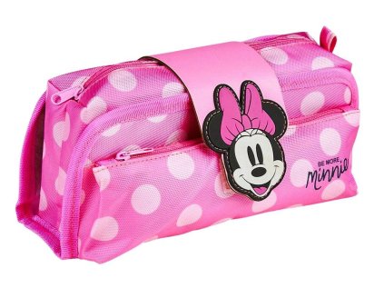 PENÁL NA SUCHÝ ZIP MINNIE Cer 0305 růžový (Velikost uni)