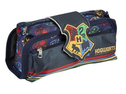 PENÁL NA SUCHÝ ZIP HARRY POTTER Cer 0308 tm. modrý (Velikost uni)