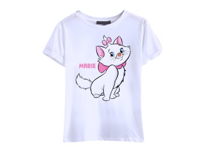 TRIČKO KOČKA MARIE Erv 38694 bílé (Velikost 92)