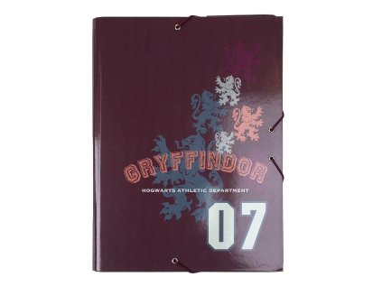 BOX NA SEŠITY HARRY POTTER Cer 0260 vínový (Velikost uni)