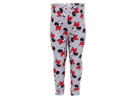 LEGÍNY MINNIE Erv 38328 šedé (Velikost 92)