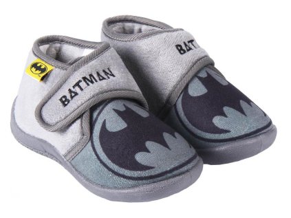 BAČKORY BATMAN Cer am. 5449 šedé (Velikost 23)