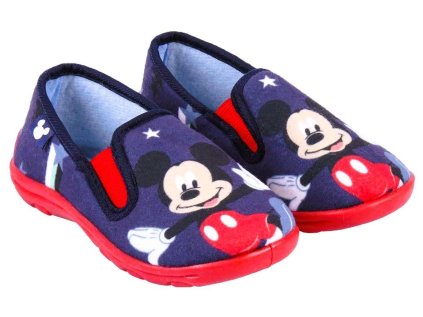 BAČKORY MICKEY Cer am. 4897 švestkové (Velikost 23)