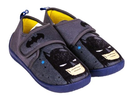 BAČKORY BATMAN Cer am. 6165 antracitové (Velikost 30-31)