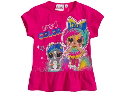 TRIČKO LOL SC ue 1130 malinové (Velikost 5)