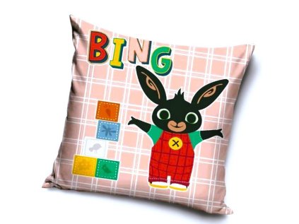 POVLAK NA POLŠTÁŘ BING Ca 236004 pink (Velikost uni)