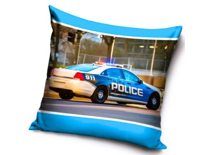 POVLAK NA POLŠTÁŘ POLICIE Ca 201065 modrý (Velikost uni)