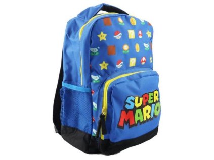BATOH SUPER MARIO F uk 098 - 54955 modrý (Velikost uni)