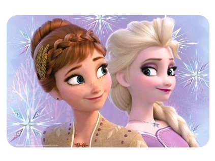 PODLOŽKA FROZEN J 62300532 Anna, Elsa (Velikost uni)