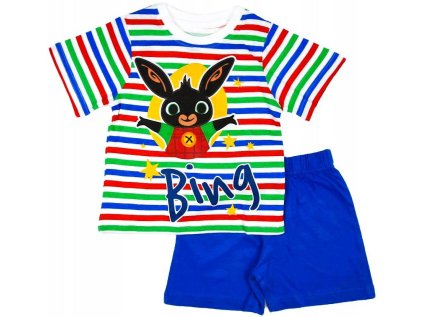 PYŽAMO BING em 114 - proužek - modré (Velikost 92)