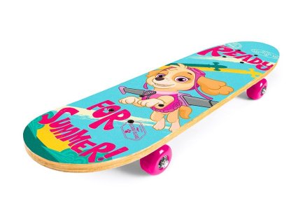 SKATEBOARD TLAPKOVÁ PATROLA Seven 34043 girl (Velikost uni)