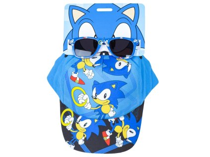 SOUPRAVA BRÝLE A KŠILTOVKA SONIC Cer 10099 (Velikost uni)