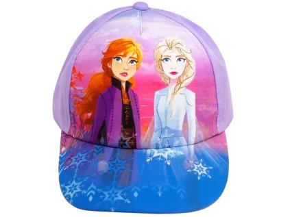 KŠILTOVKA FROZEN te 0887 fialová (Velikost 52)