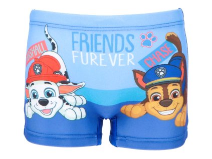 PLAVKY TLAPKOVÁ PATROLA UL 0232 a - modré (Velikost 3-4)