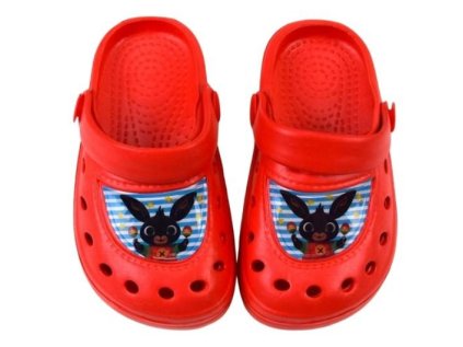 CLOG SANDÁLE BING Em 067 červené (Velikost 28-29)