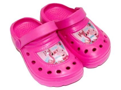 CLOG SANDÁLE PEPPA PIG Em 956 malinové (Velikost 24-25)