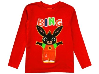 TRIKO BING em 080 červené (Velikost 2)