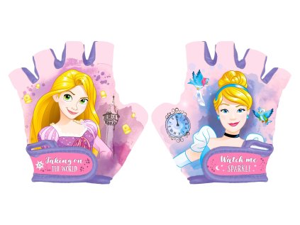 CYKLISTICKÉ RUKAVICE PRINCEZNY Seven 59092 růžové (Velikost uni)