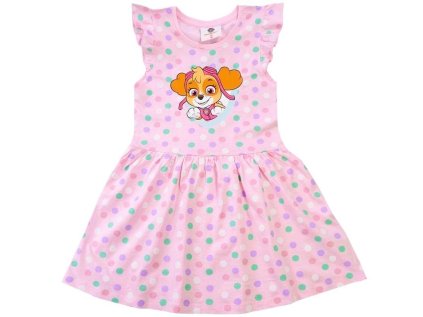 ŠATY TLAPKOVÁ PATROLA em 2652 růžové (Velikost 2)