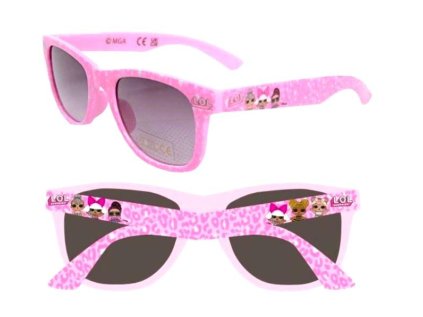 SLUNEČNÍ BRÝLE LOL em 445 růžové (Velikost uni)