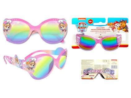 SLUNEČNÍ BRÝLE TLAPKOVÁ PATROLA em 3015 duhové (Velikost uni)