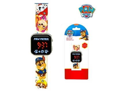 LED HODINKY PAW PATROL Eur pw 19961 (Velikost uni)