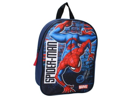 BATOH SPIDERMAN 29 cm Va 200 - 4524 tm. modrý (Velikost uni)