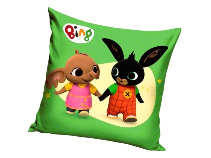 POVLAK NA POLŠTÁŘ BING Ca 181005 zelený velur (Velikost uni)