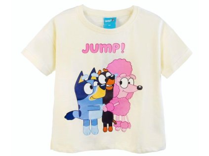 TRIČKO BLUEY Em 013 vanilkové (Velikost 2)