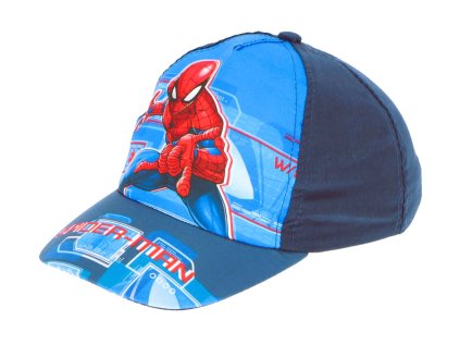 KŠILTOVKA SPIDERMAN Dif spi 23-077 tm. modrá (Velikost 53)