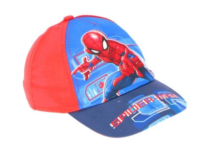 KŠILTOVKA SPIDERMAN Dif spi 23-077 červená (Velikost 53)