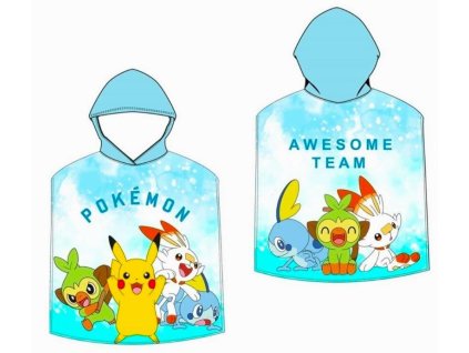 PONČO POKÉMON Ni nw 1166 (Velikost uni)