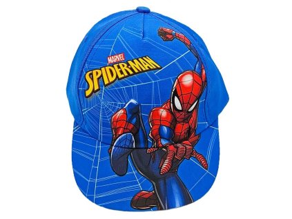 KŠILTOVKA SPIDERMAN NI nw1204 modrá (Velikost 56)