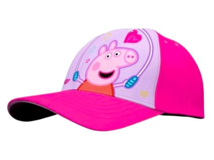 KŠILTOVKA PEPPA PIG Eur pp09053 malinová (Velikost 52)