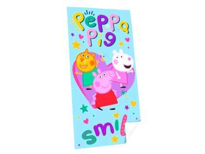 OSUŠKA PEPPA PIG Eur pp09059 tyrkysová (Velikost uni)
