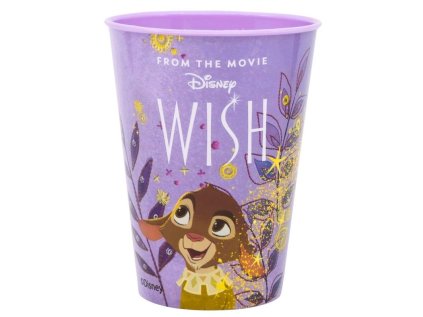 PLASTOVÝ KELÍMEK WISH Stor 24107 fialový (Velikost uni)