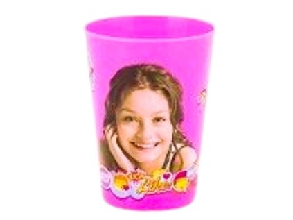 PLASTOVÝ KELÍMEK SOY LUNA Eli 2265 růžový (Velikost uni)
