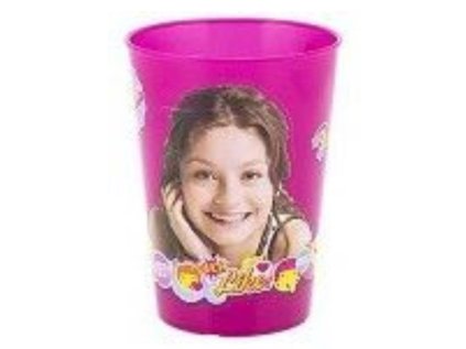 PLASTOVÝ KELÍMEK SOY LUNA Eli 2265 lila (Velikost uni)