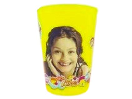 PLASTOVÝ KELÍMEK SOY LUNA Eli 2265 žlutý (Velikost uni)