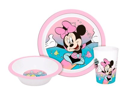3 - DÍLNÁ PLASTOVÁ SOUPRAVA MINNIE Eur 840449 (Velikost uni)